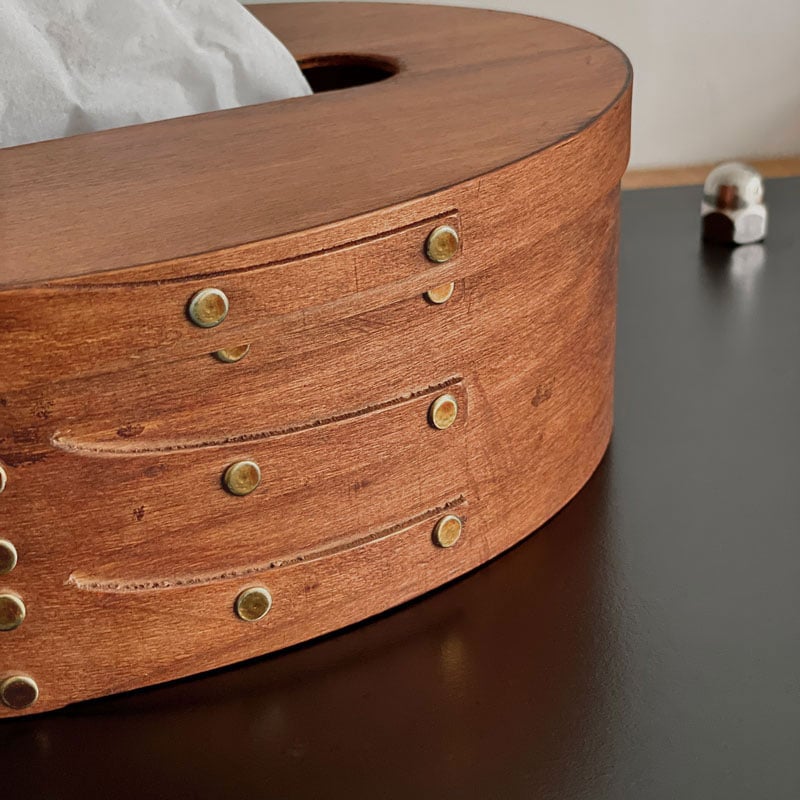 tissuebox-03045 天然木 シェーカーボックス ティッシュケース ソフト