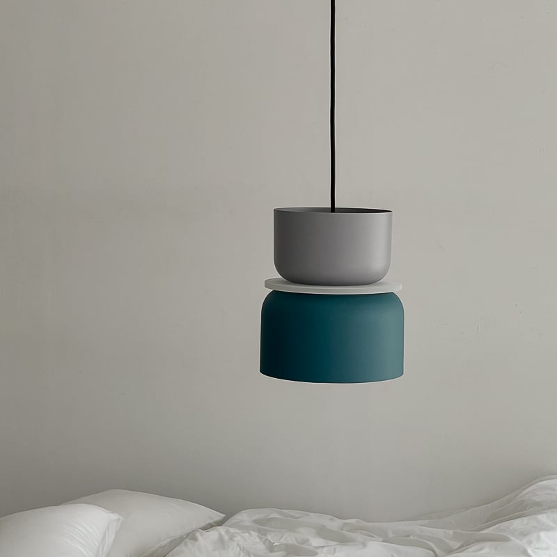 light-03323 バイカラーボウルシェード ペンダントライト 直径22cm