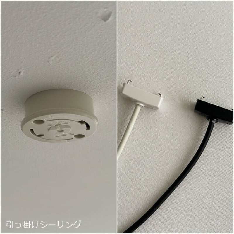 ARTOFBLACK ホワイト Large 50cm ペンダントライト新品未使用 light-03170 Layer シェード ペンダントライト 口金E26 | ART OF