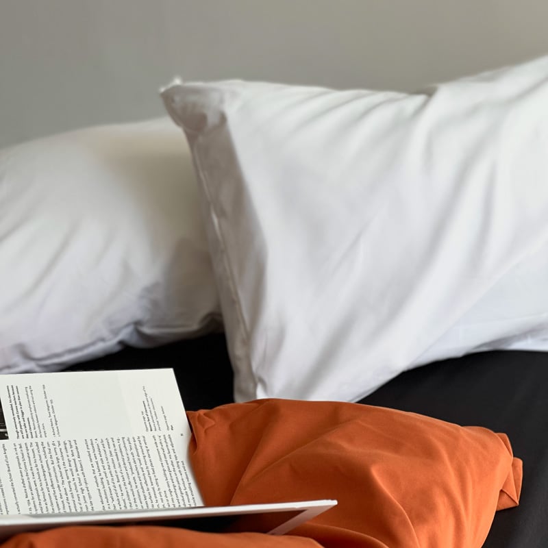 beddingsets-03068 orange×black×white 無地布団カバーセット beddingsets-03068 orange×black×white 無地布団カバーセット