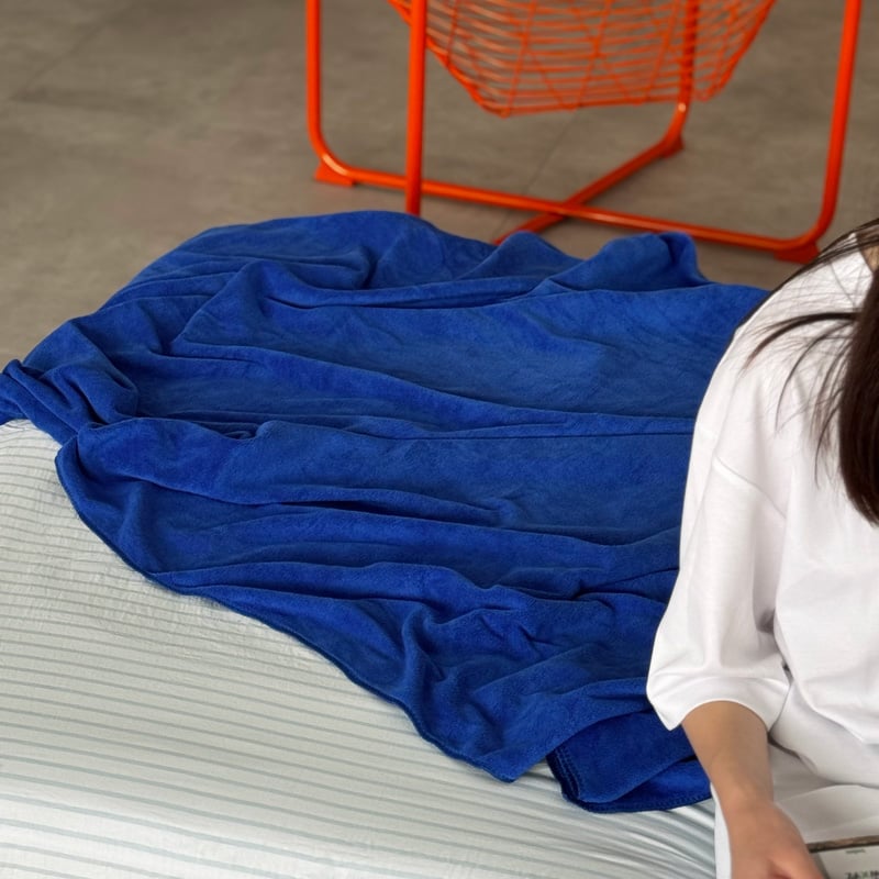 blanket-03047 カラータオルケット 200×120 | ART OF BLACK