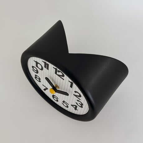 clock-03111　Black コーナー専用 ウォールクロック 壁掛け時計 静音