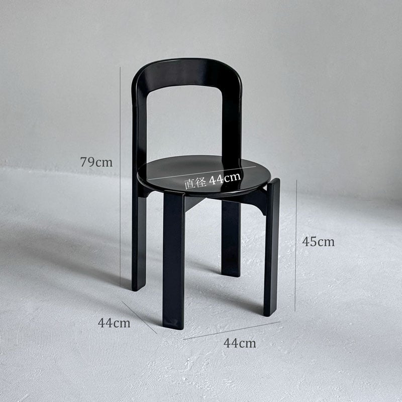 chair-03087 REY CHAIR 天然木 ラウンドチェア リプロダクト