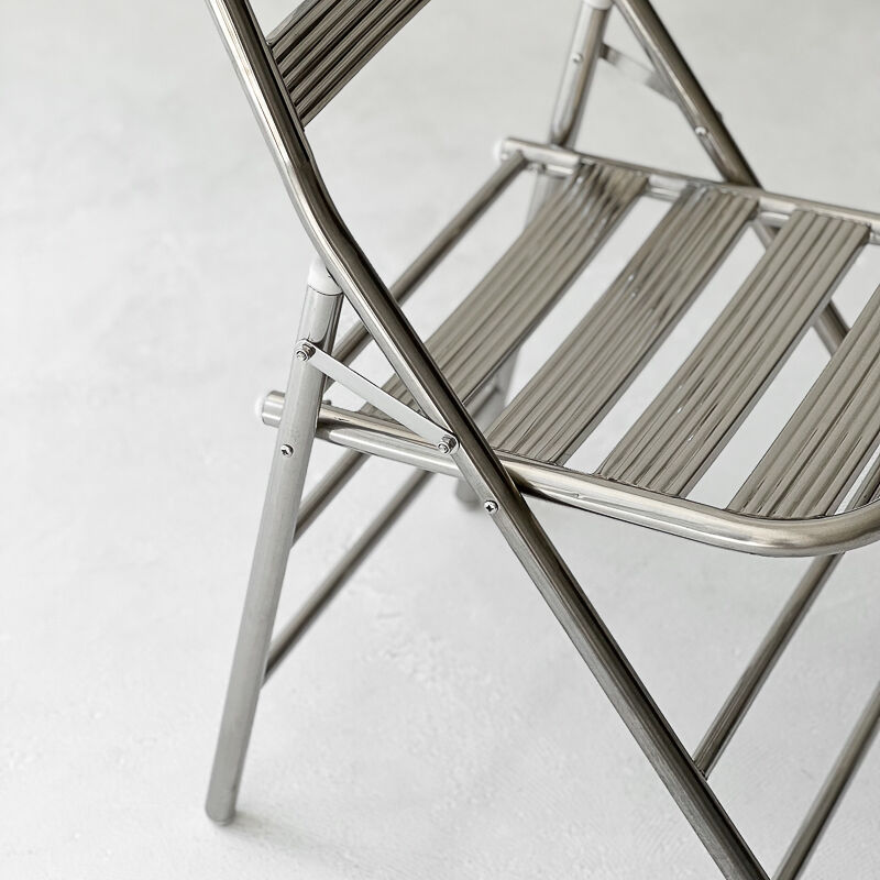 chair-03063 ステンレスパイプ フォールディングチェア | ART OF BLACK