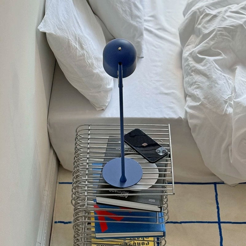 light-03347 USB スポット スリムスタンド カラー コードレス デスク