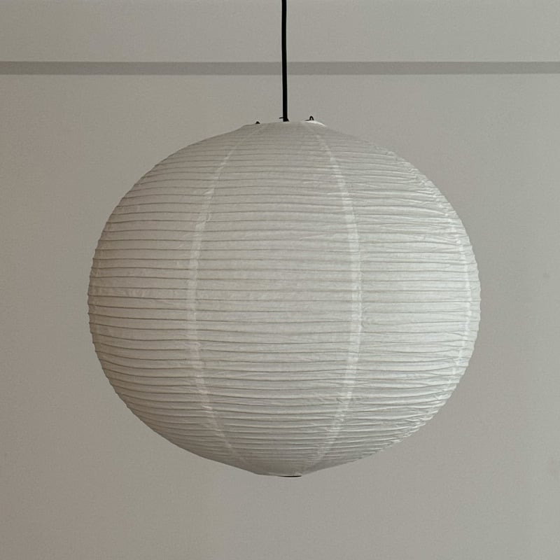 light-03384 ホワイト 細めピッチタイプ Rice Paper Shade Larg