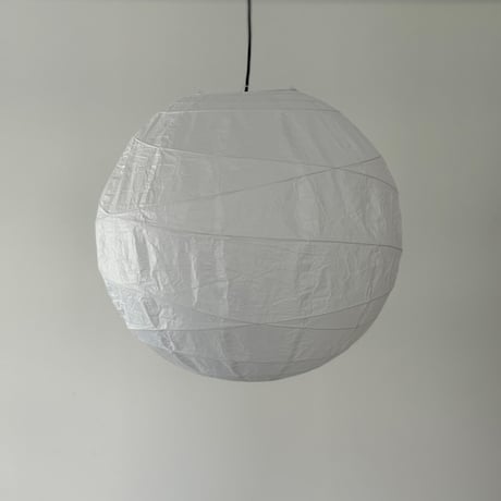 light-03391　ホワイト Spiral Rice Paper Shade 60cm 和紙 ペンダントライト