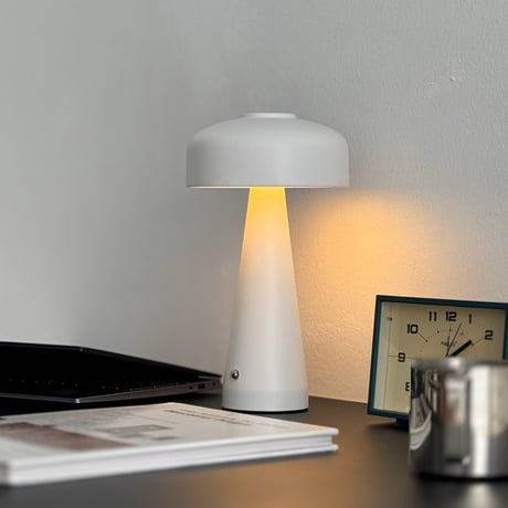 light-03349　USB スマート マッシュルーム ポータブルランプ LED