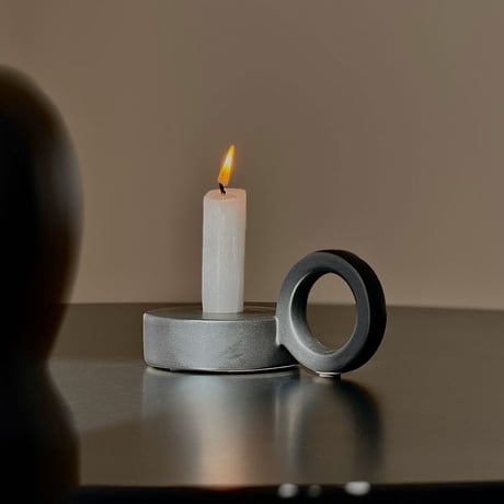 candle-03117　リングハンドル キャンドルスタンド