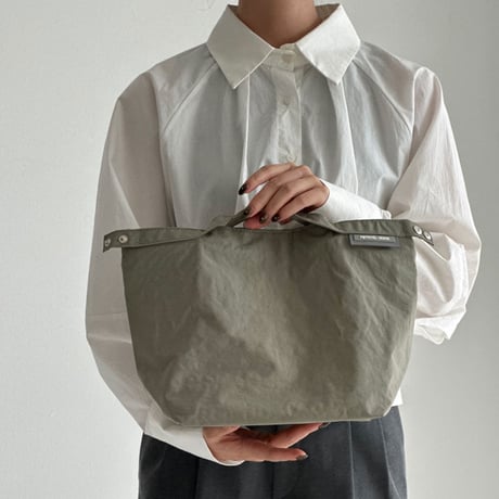 bag-03112　2WAY 保冷保温 撥水ナイロン ランチバッグ