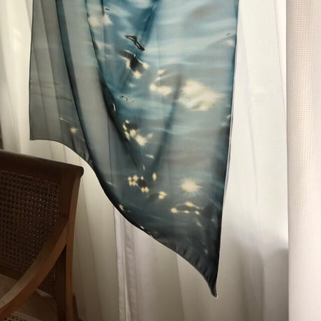 fabricposter-03004　nature フォト タペストリー シフォン ポスター 90cm×110cm