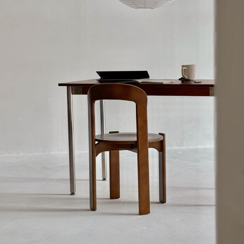 chair-03087 REY CHAIR 天然木 ラウンドチェア リプロダクト