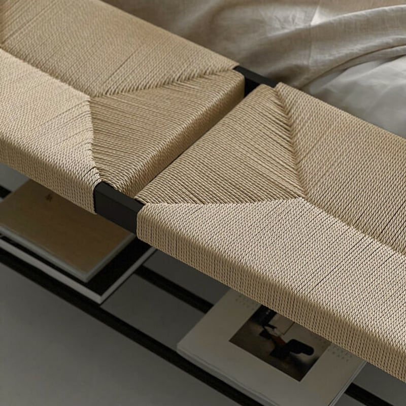 ブラック ペーパーコード ベンチ 楽天市場】ブラック ペーパーコード ベンチ【ART OF BLACK