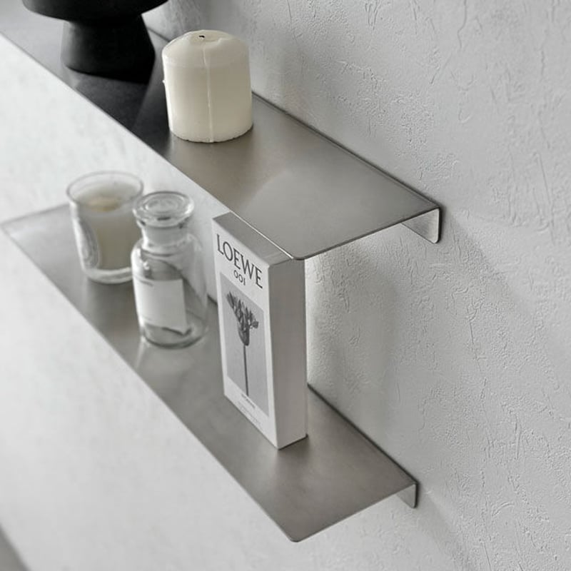 shelf-03026 ステンレス ウォールシェルフ 60cm | ART OF BLACK