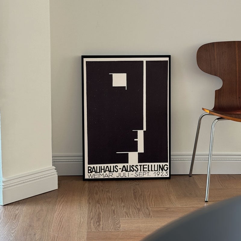 BAUHAUS バウハウス Weimar Ausstellung アートパネル bauhaus-weimar-poster-b1.jpg?v