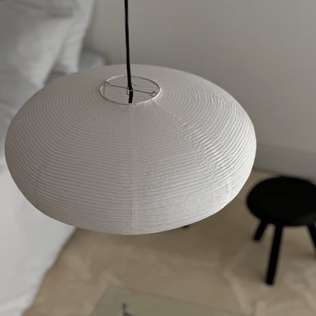 予約販売6月中旬～6月下旬頃発送予定　light-03301　Oval Rice Paper Shade 和紙 ペンダントライト