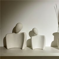 objet-03068　amoureux オブジェ 2個セット