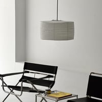 light-03303　Column Rice Paper Shade 和紙 ペンダントライト