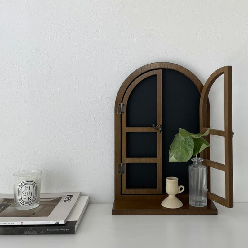 アーチ 壁掛けシェルフ 棚