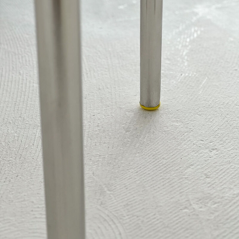 スツール 02⭐︎送料込み⭐︎ chair-03052 ステンレス ラウンド スツール | ART OF BLACK