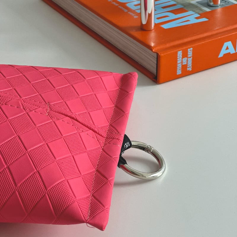 tissuebox-03061 メッシュモチーフ カラーティッシュケース