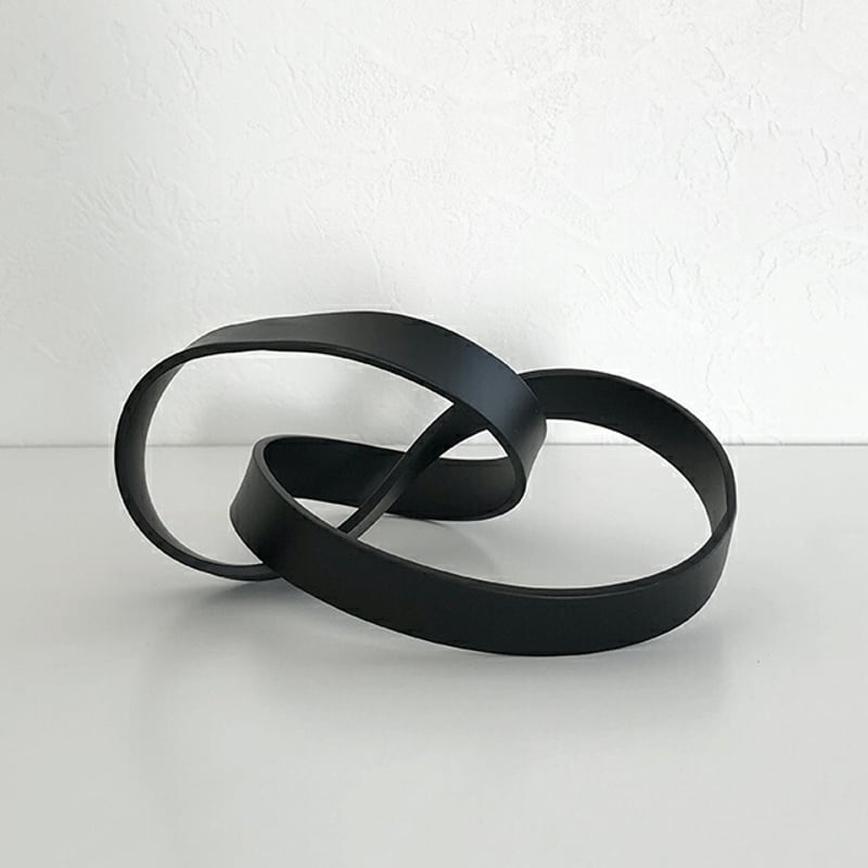 objet-03023 knot アイアン オブジェ | ART OF BLACK