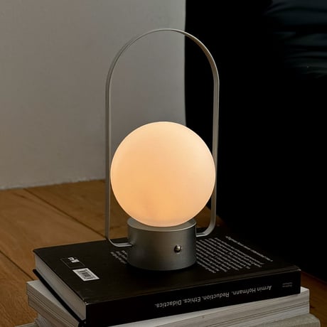 予約販売6月中旬～6月下旬頃発送予定　light-03139　USB アイアンハンドル ボールライト LED