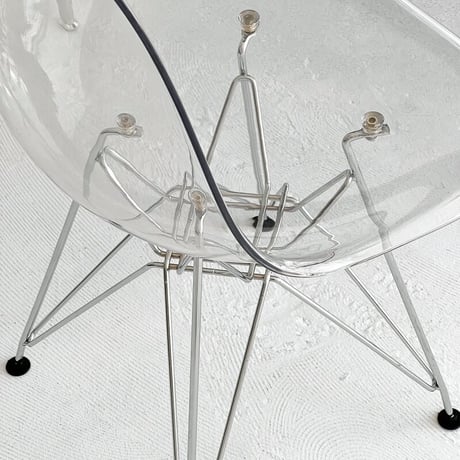 予約販売6月下旬～7月上旬頃発送予定　chair-03056　スチールレッグ シェルチェア リプロダクト