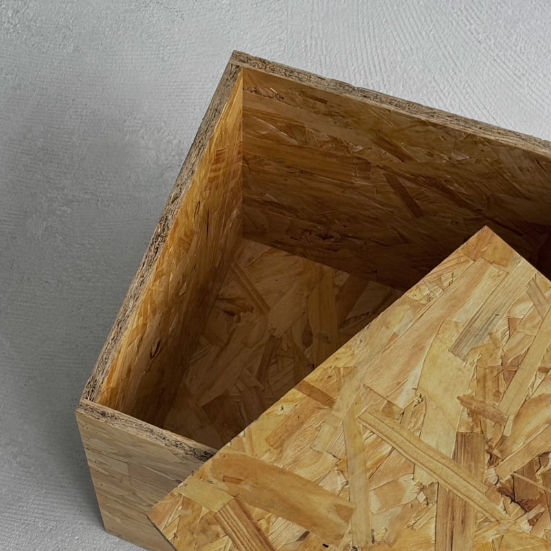 box-03066 受注販売 OSB合板 ディスプレイボックス | ART OF BLACK