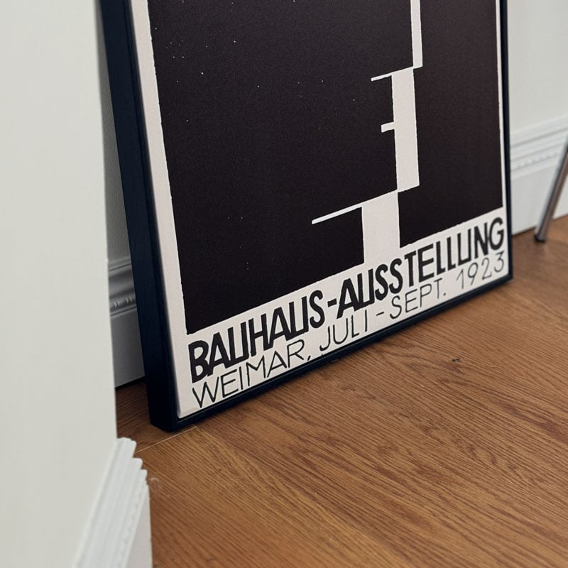 BAUHAUS バウハウス Weimar Ausstellung アートパネル bauhaus-weimar-poster-b1.jpg?v