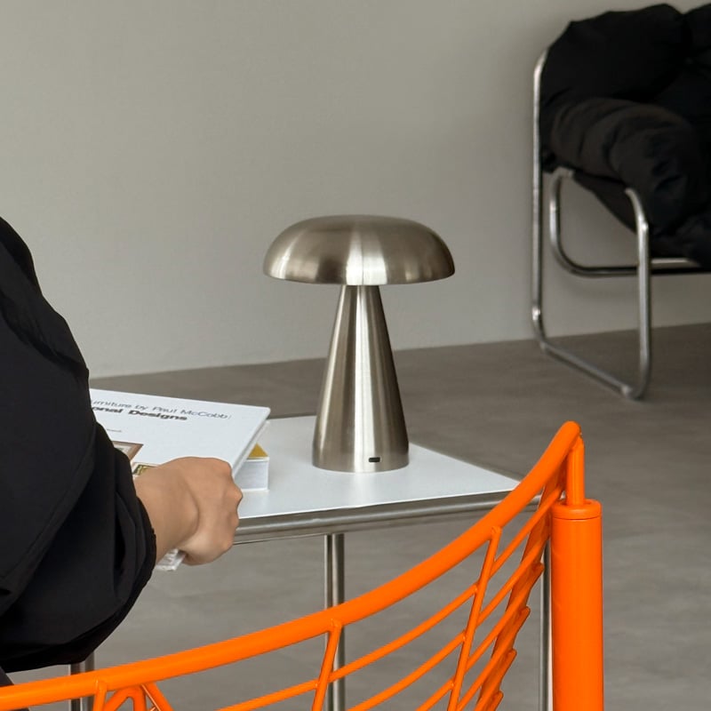 Leit light モダンランプ シルバー Leit light モダンランプ シルバー DELIGHT ELECTRICのUS MODERN LIGHT