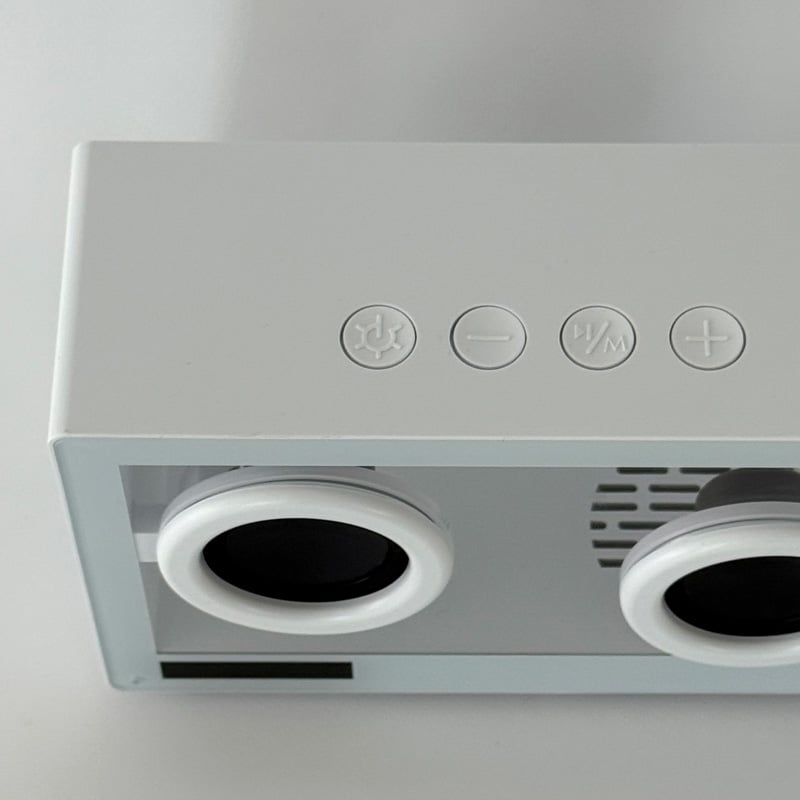 小型透明 Bluetooth クリア スピーカー | ART OF BLACK