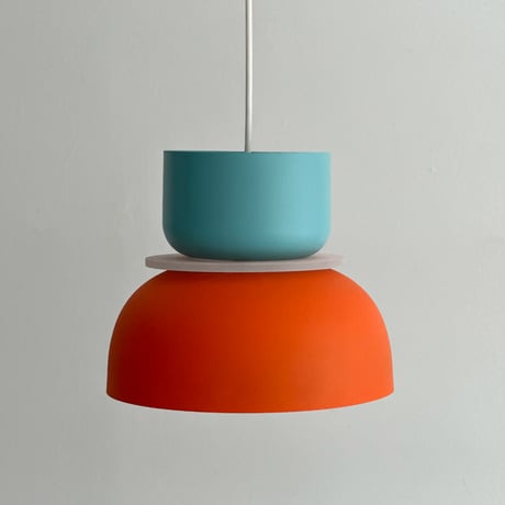 light-03324　バイカラーボウルシェード ペンダントライト 直径30cm 口金E17