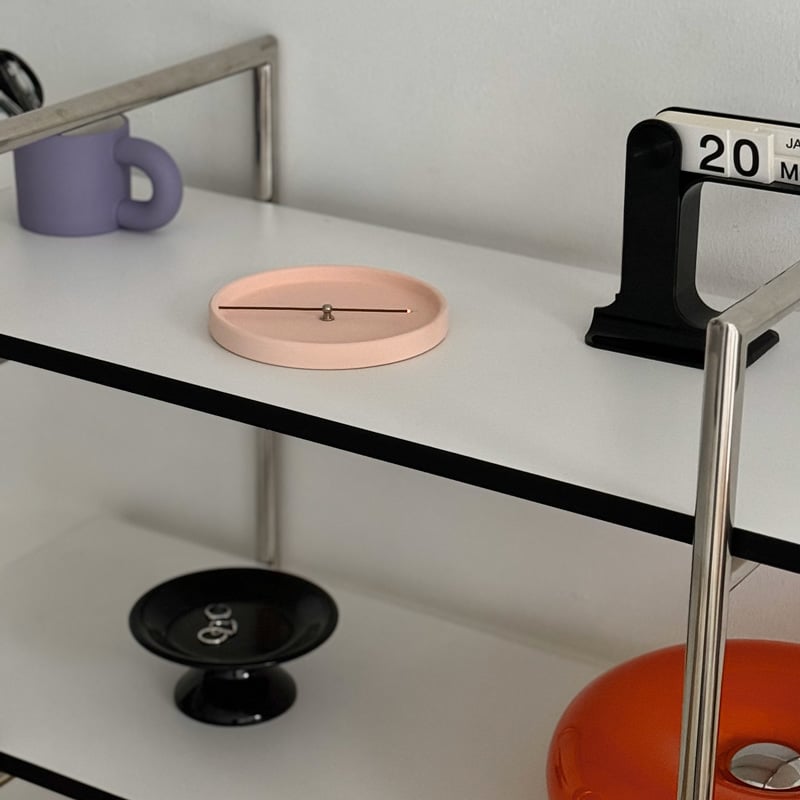 インセンスホルダー SIKAKU｜Incense stand S/お香立て インセンススタンド 真鍮