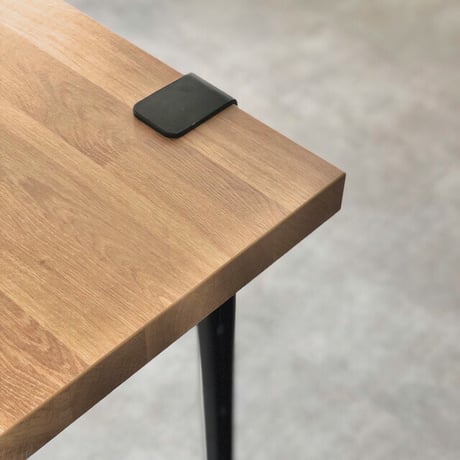 table-03020　4本set クランプ アイアンレッグ テーブル脚 鉄脚 高さ71cm マットブラック