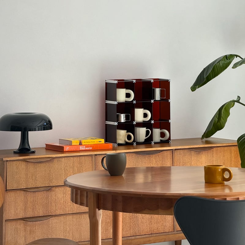 ART OF BLACK カップシェルフ 楽天市場】天然木 カップシェルフ 50×50cm【ART OF BLACK】 : ART OF BLACK