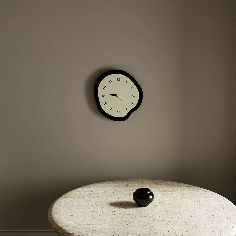 clock-03038 ニュアンス バイカラー 掛け時計 静音 | ART OF BLACK