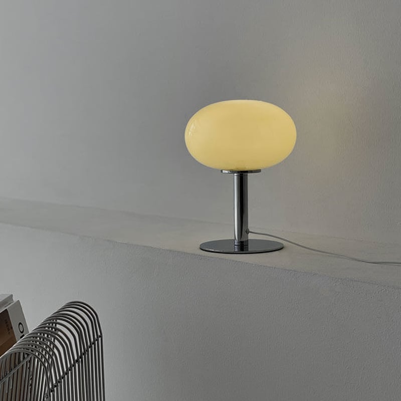 light-03211 USB ellipse ガラスシェード テーブルランプ LED | A light-03211 USB ellipse ガラスシェード テーブルランプ LED | A