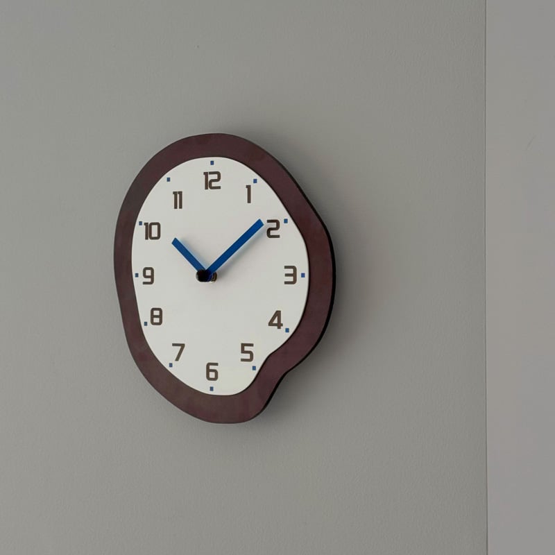 咲村宇音　　LOOPING 15石トラベルクロック　スイス製　完動品 Chronograph wristwatch - Tachikoma model