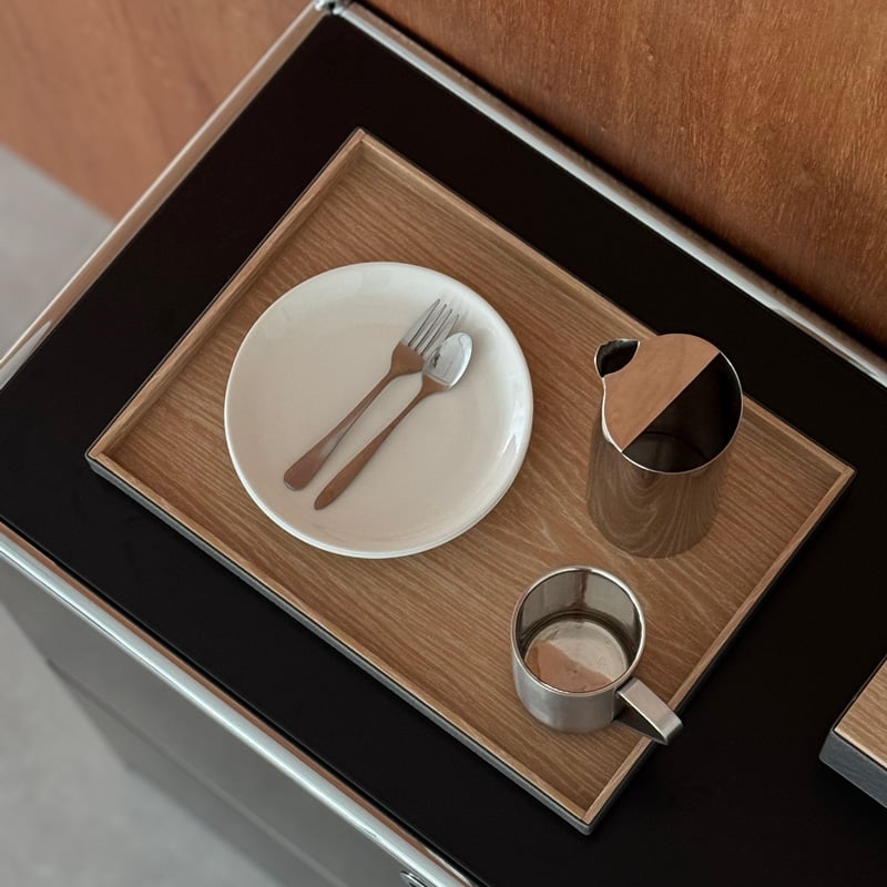 h-03006 Grain Series トレイ アメニティ置き | ART OF BLACK