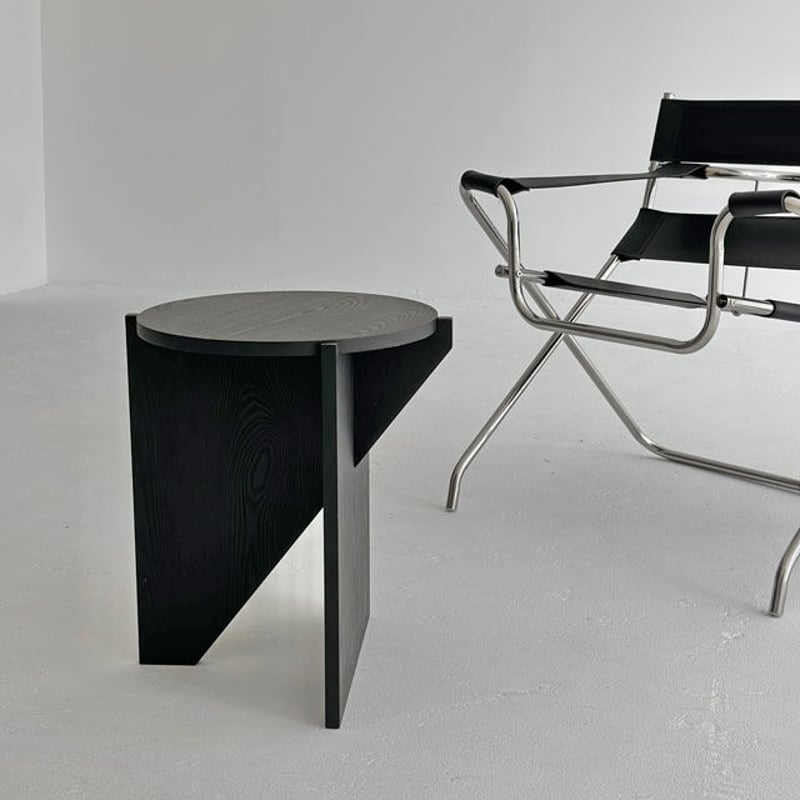 table-03078 geometric ブラック サイドテーブル | ART OF BLACK table-03078 geometric ブラック サイドテーブル | ART OF BLACK