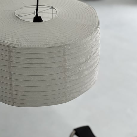light-03303　Column Rice Paper Shade 和紙 ペンダントライト
