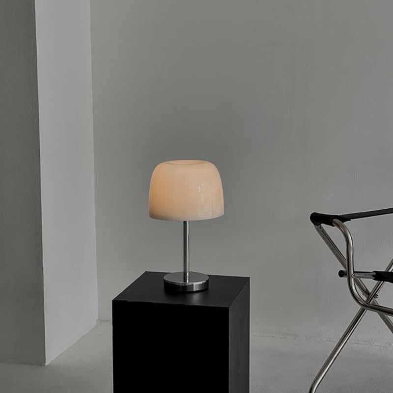 プレスガラスシェード テーブルランプ ガラスシェードテーブルランプ｜シャンデリア専門店エルジュエル