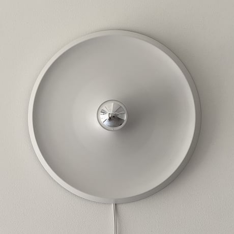 light-03362　UFO ホワイト ウォールランプ 35cm