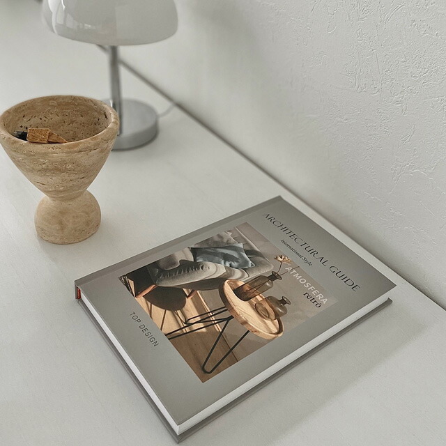 book-03004 ARCHITECTURAL GUIDE ディスプレイブック ハードカバ