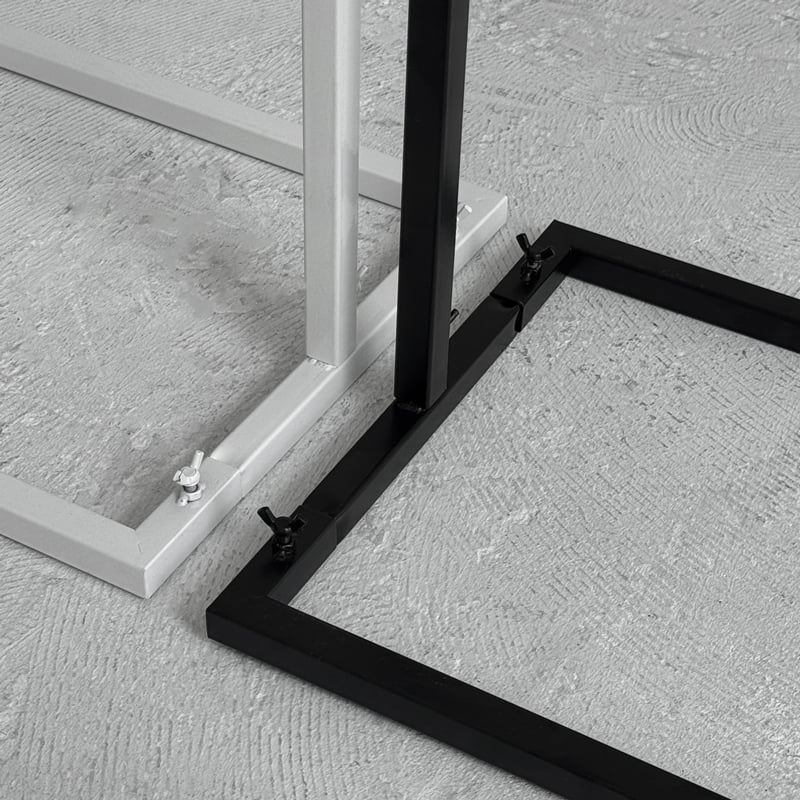 アイアンハンガーラック rack-03059 組み立て式 アイアン ハンガーラック W80×H160 | ART