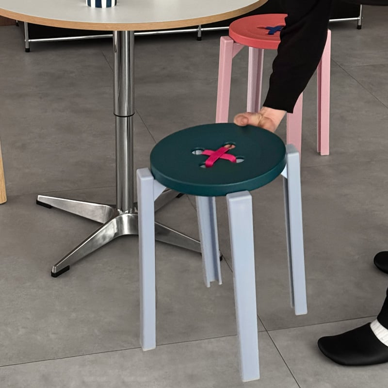 stool-03057 カラーボタンスツール | ART OF BLACK