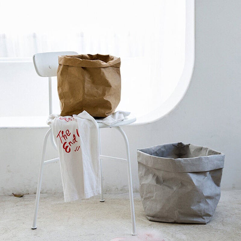 paperbag-03003 大ペーパーバッグ 小物入れ 鉢カバー 25cm | ART