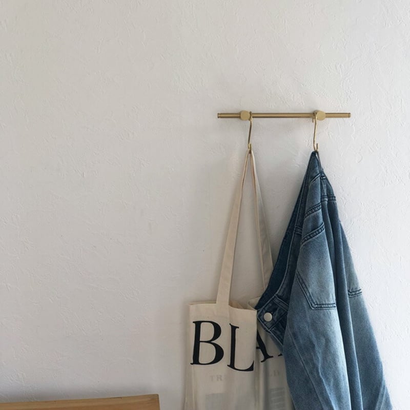 ブラックデザイン　真鍮バー系 ブラックデザイン 真鍮バー系