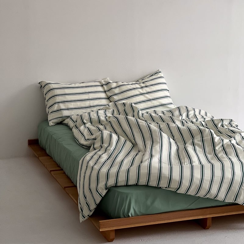 マットレス掛け布団まとめ売り無地グレー